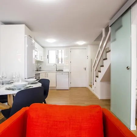 Апартаменты Parque Santiago 1 Duplex 2a014 *