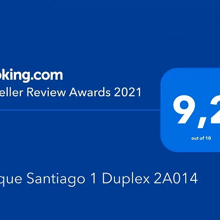 Appartamento Parque Santiago 1 Duplex 2a014 *