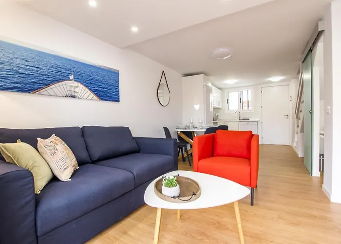 公寓 Parque Santiago 1 Duplex 2a014 美洲海滩