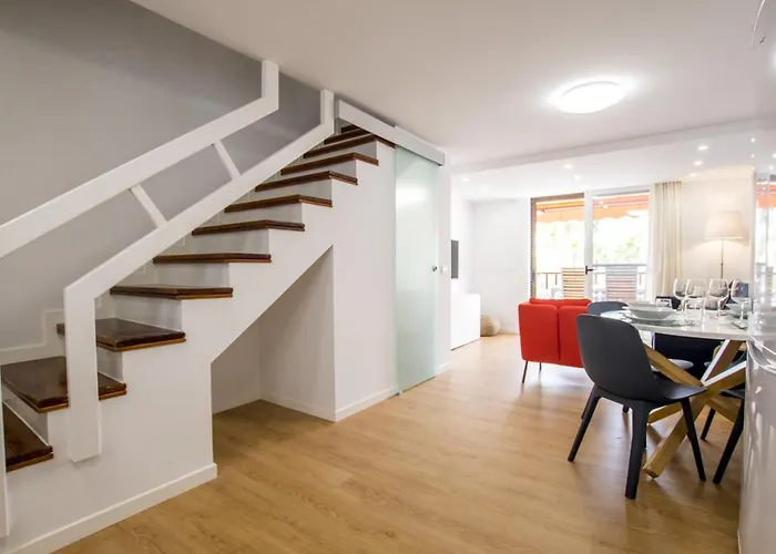 公寓 Parque Santiago 1 Duplex 2a014 美洲海滩