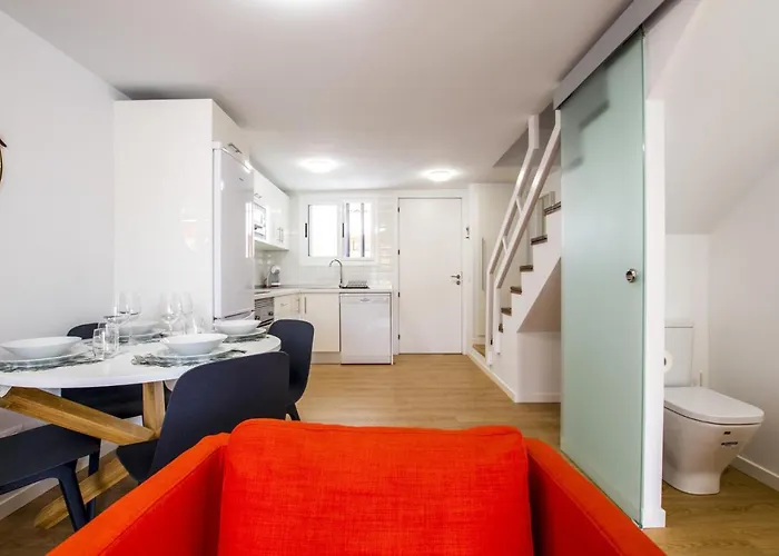 公寓 Parque Santiago 1 Duplex 2a014 *